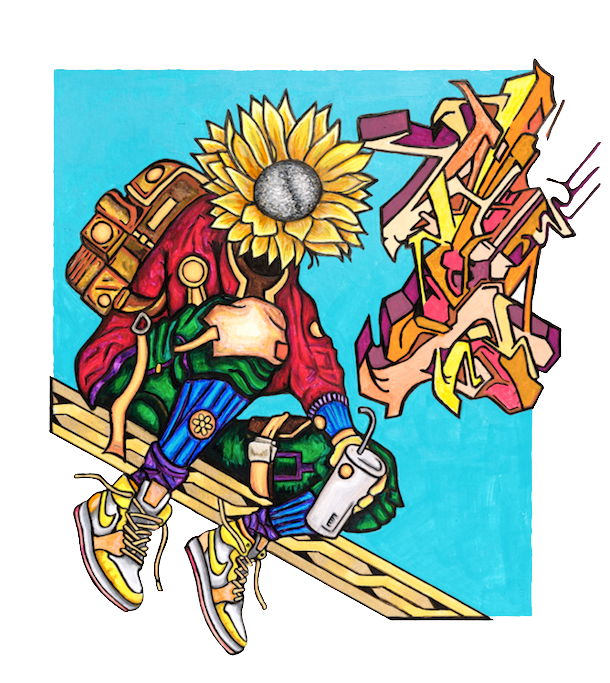 The SunFlower Man