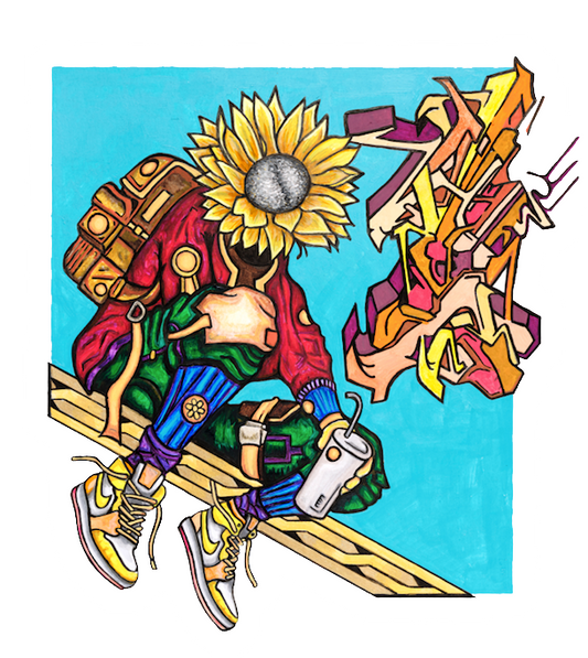 The SunFlower Man